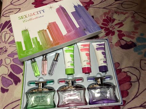 Authentic Sex In The City Perfume Set Beauty And Personal Care Fragrance And Deodorants On Carousell