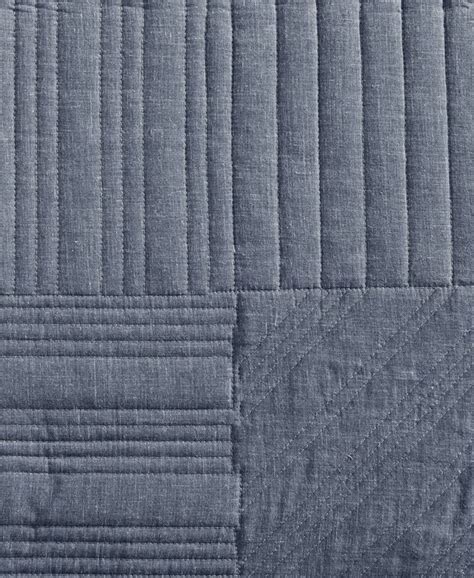 Eddie Bauer Hidden Lake Chambray Blue Fullqueen Quilt Set Macys