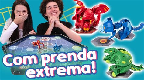 EXTREMA BATALHA BAKUGAN SUPER DESAFIOS YouTube