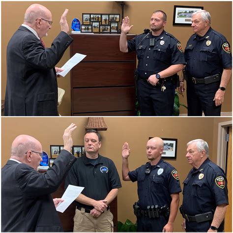 Glasgow Police Department Welcome Two New Officers To The Force Wclu