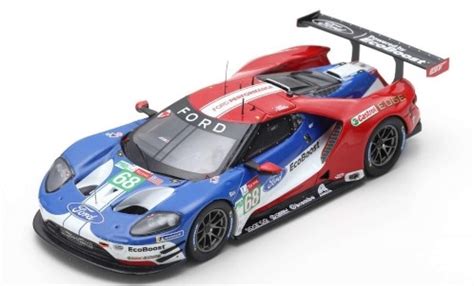 Modellautos Ford GT 1 43 Spark No 68 Chip Ganassi Team USA 24h Le Mans