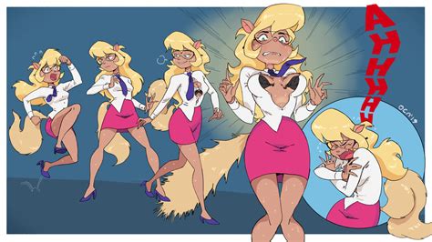 Callie Briggs Swat Kats By OcaWorld Hentai Foundry
