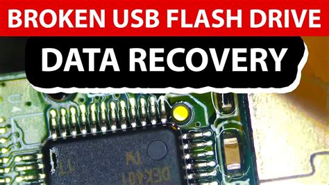 Broken Lexar Usb Flash Drive Data Recovery Youtube