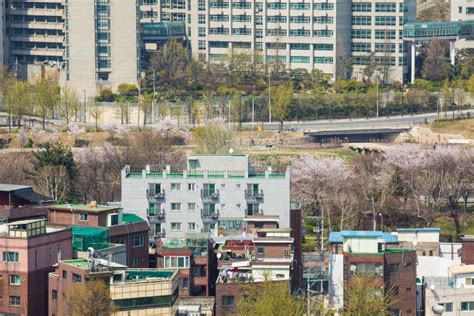 Seoulsouth Korea March 2020high Residential Housing In Seoul