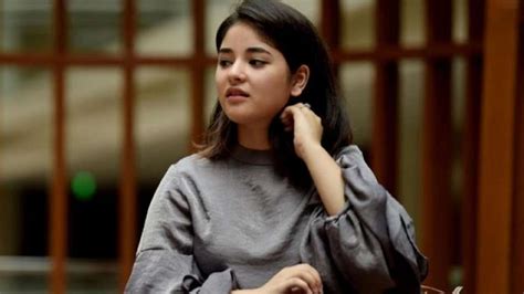 Dangal Girl Zaira Wasim Quits Bollywood Says Her Imaan Threatened