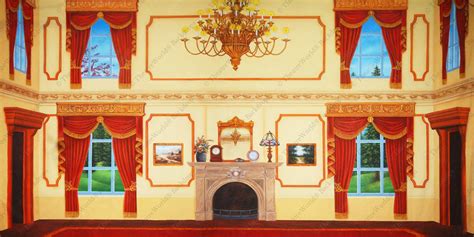 Victorian Parlor Summer A Backdrop Rentals Theatreworld®