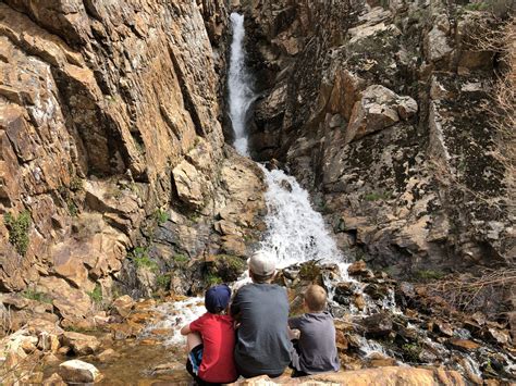 Moss Ledge Waterfall - Utah's Adventure Family