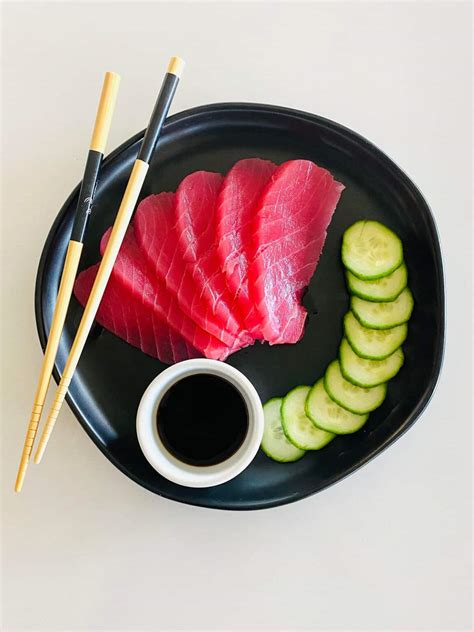 Tuna Sashimi - Aubrey's Kitchen