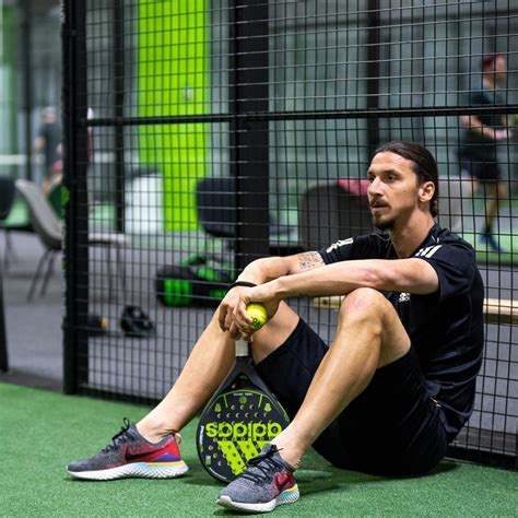 Milan Zlatan Ibrahimovic Inaugura Il Suo Padel Zenter A Segrate