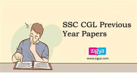 SSC CGL previous year papers with detailed solutions - zigya