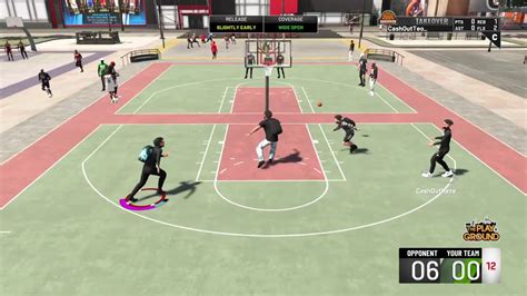 NBA 2K20 COMP BIG DRIBBLER DOMINATING WITH FACILITATING FINISHER