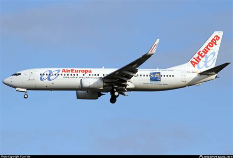 Ec Ltm Air Europa Boeing P Wl Photo By Jan Vet Id