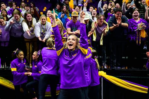 Olivia Dunne Lsu V Florida Gymnastics Meet In Louisiana 02 17 2023