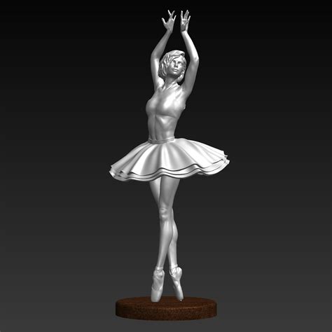 Ballerina 5 3d Model 3d Printable Cgtrader