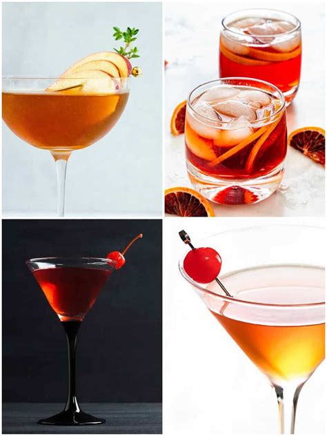 23 Sweet Vermouth Cocktails That Will Make You Swoon!