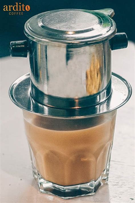 Ardito Coffee Coffee Tamper Vietnamese Coffee Coffee