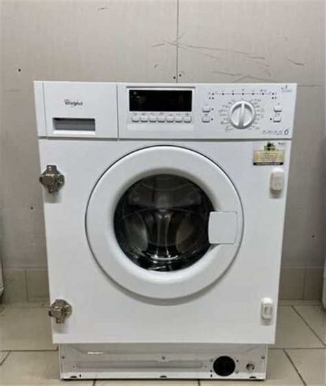 Стиральная машина Whirlpool 7kg (Встройка) Москва | Бытовая техника ...