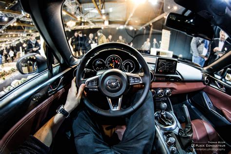 Mazda MX-5 RF interior : shootingcars