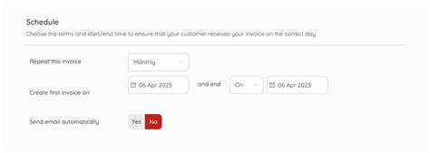 Creating Recurring Invoices Help Center Akaunting