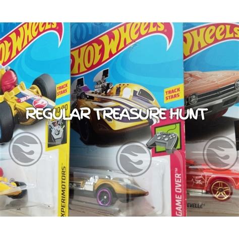Hot Wheels RTH Regular Treasure Hunt NOT MINT Shopee Malaysia