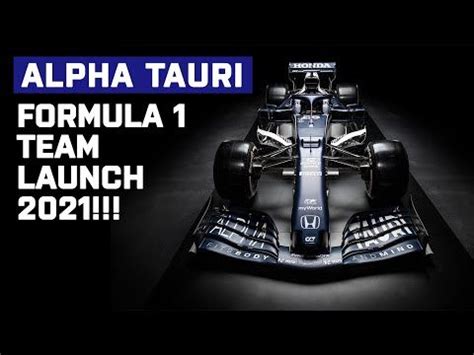 Alpha Tauri Car Launch