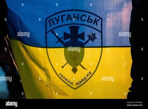 Donbass flag hi-res stock photography and images - Alamy