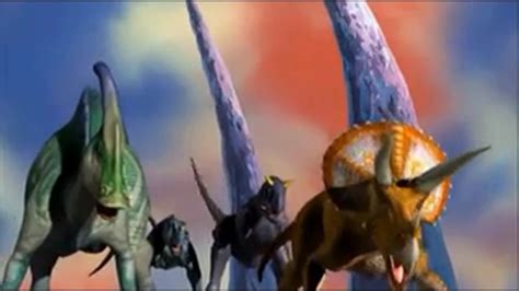 Dinosaur King Battle Against Alpha Gang Youtube