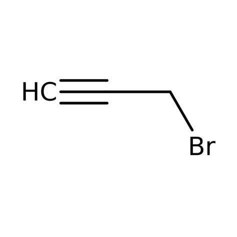 Propargyl Bromide 80 Wt Solution In Toluene Stabilized Thermo