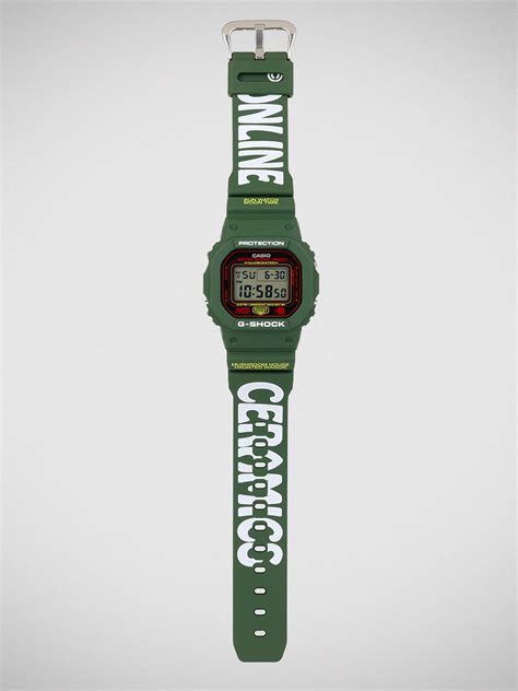 G-SHOCK Ref. 5600 By Online Ceramics Limited Edition For HODINKEE