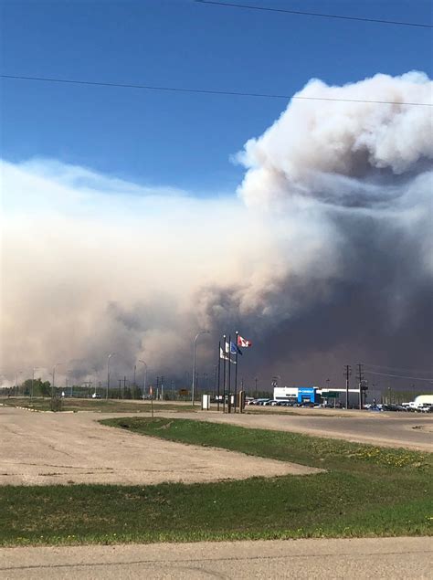 High Level Surrounding Areas Evacuated As Wildfire Burns In