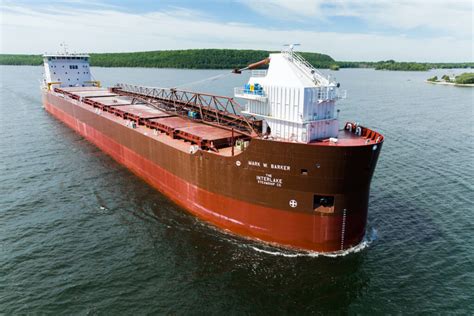 First Great Lakes-Built Freighter in Nearly 40 Years - Lakeland Boating