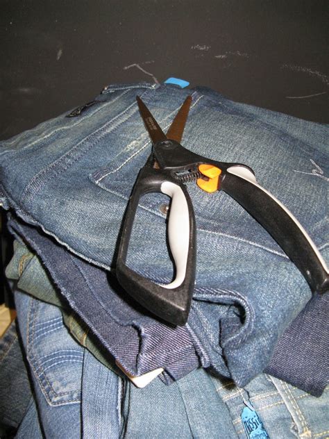 Recycle Denimjeans Into Reusable Parts With No Waste 8 Steps