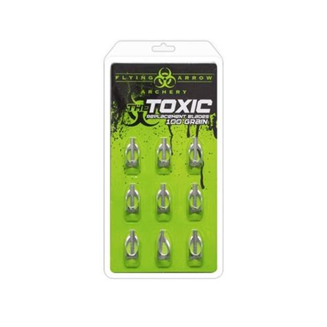 TOXIC Broadheads - Coring Broadhead | Flying Arrow Archery