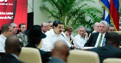 Cuba Y Venezuela Aprueban En La Habana Plan De Cooperaci N En