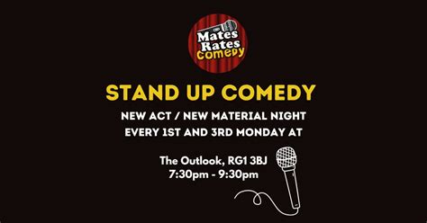 Stand up comedy open mic : r/reading