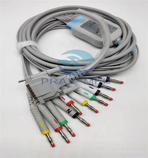 Schiller AHA IEC 10 Lead EKG Cable Banan Producenci I Dostawcy Cena