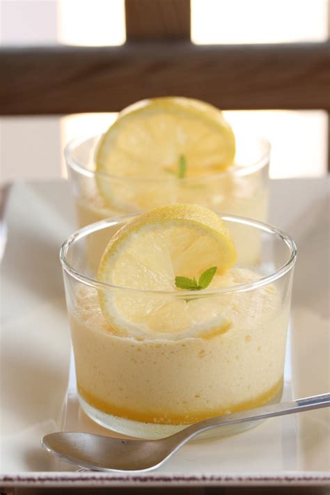 Mousse Au Citron Mascarpone Entre La Poire Le Fromage