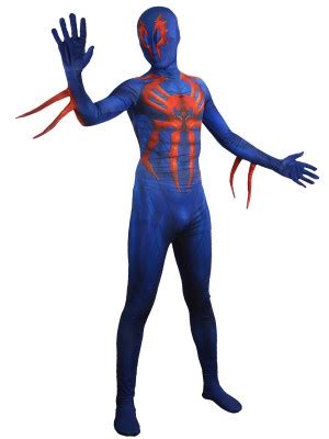 Spider-man 2099 Suit Halloween Spiderman Costume