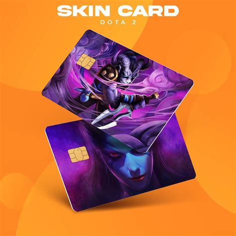 Jual BM Skin Card Dota 2 Vol 2 Garskin Cover ATM E Money