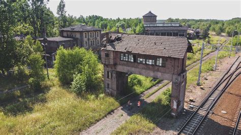 Tajemniczy L Sk Skansen Kolejowy W Pyskowicach Zostanie Zr Wnany Z