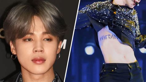 BTS ARMY: Check out the best Jimin tattoo inspirations we could find ...