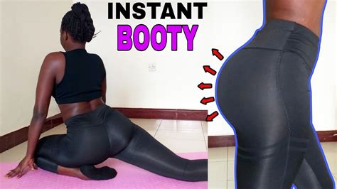 10 Minute Instant Booty Workouts No Equipment Needed Youtube