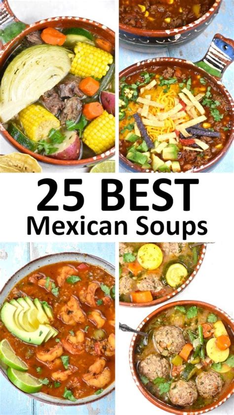 Easy Homemade Mexican Soup The Best Recipe 2024 Atonce