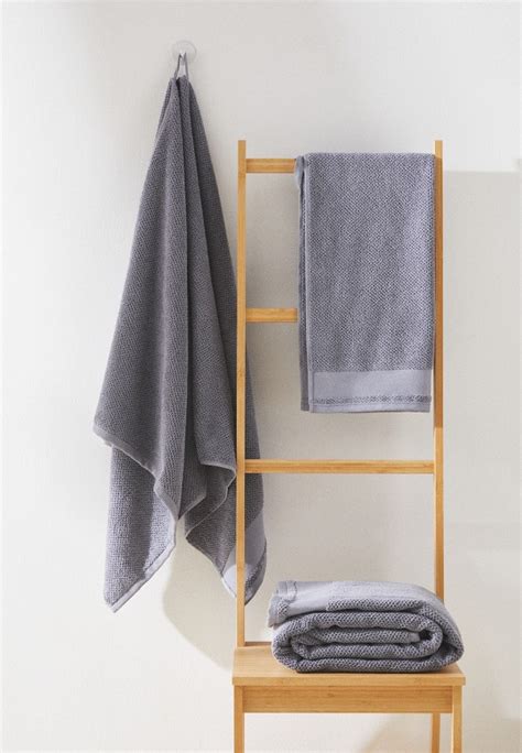 Полотенце Lamoda Home 70х140 см, цвет: серый, RTLADK594901 — купить в ...