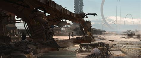 The Amazing Sci Fi Art Of Wadim Kashin Concept Artist