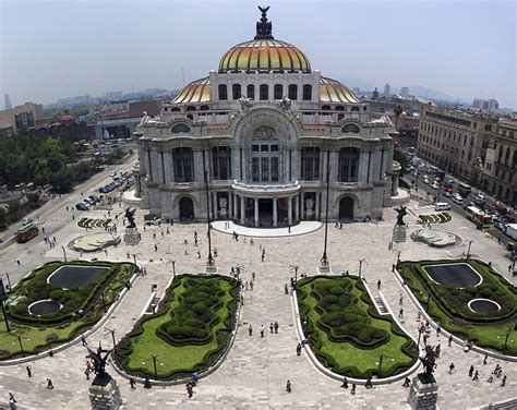 Fondos de Pantalla México Palacio de Bellas Artes Mexico Ciudades