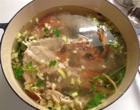 Fish broth - LOVE-the secret ingredient