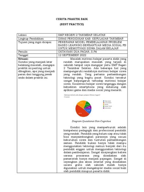 Penerapan Model Pembelajaran Problem Based Learning Berbantuan Media