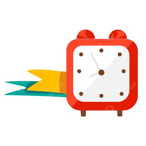 Cartoon Alarm Clock Clipart Png Images Cartoon Alarm Clock Background