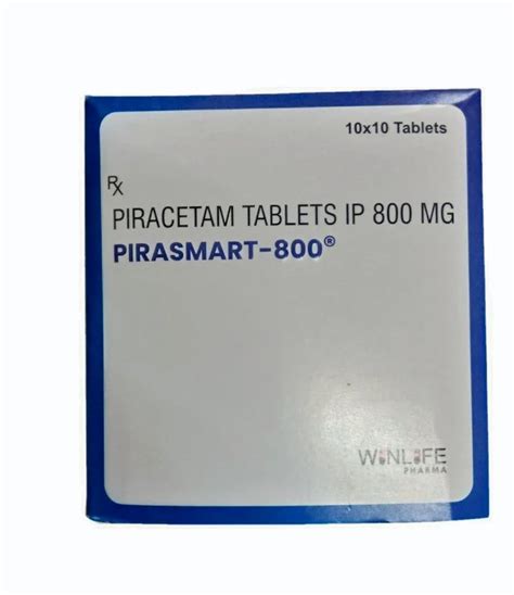 Pirasmart Piracetam Mg At Rs Box Nagpur Id